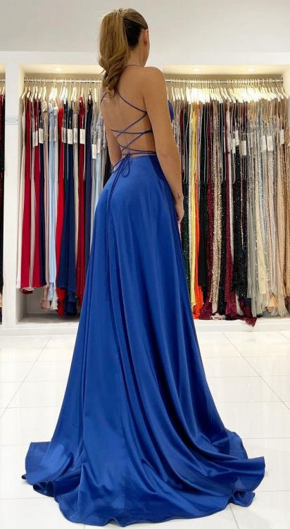 2023 New Style Prom Dresses Long, Simple Party Dresses BP842