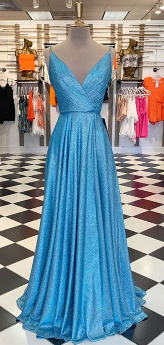 Sparkly Prom Dresses, Long Prom Dress ,Fashion School Dance Dress Sweet 16 Quinceanera Dress PDP0656