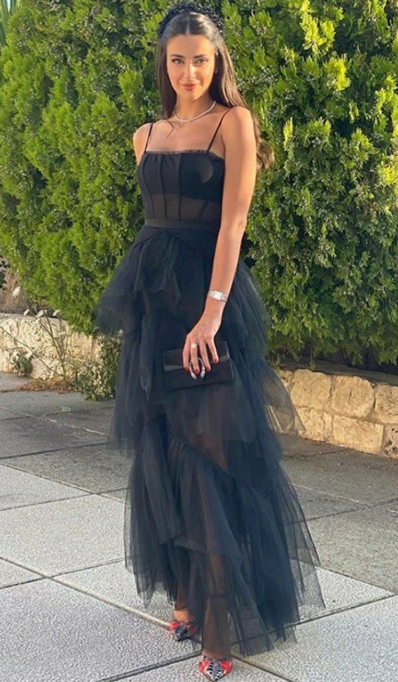 2023 Black Long Prom Dress BP869 PromDressForGirl