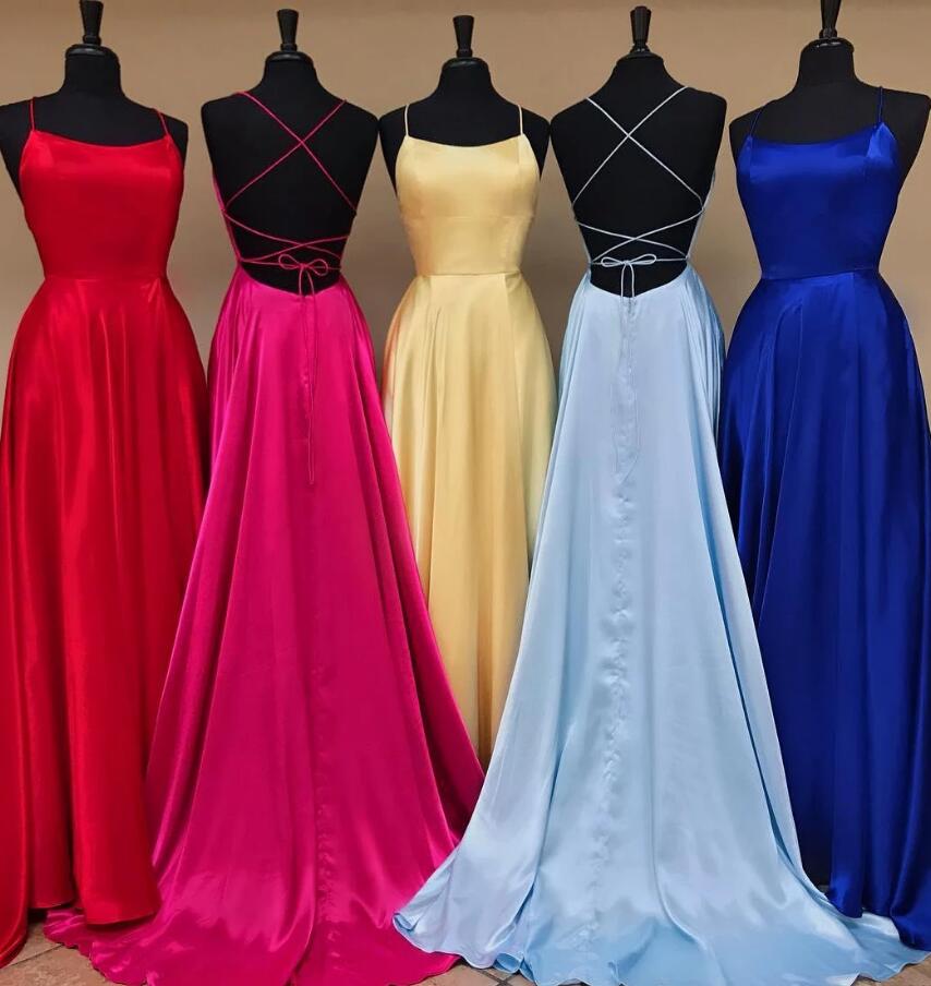 Simple Long Prom Dress With Slit, Sweet 16 Dance Dress ,Fashion Winter Formal Dress PDP0001