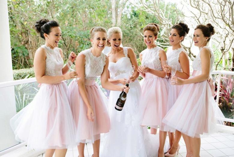 Short Bridesmaid Dresses,Fashion Bridesmaid Dresses,PDB060