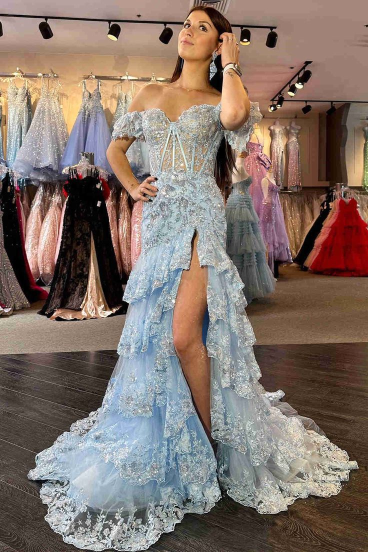 2024 Off The Shoulder Lace Long Prom Dress Lace Wedding Dress BP983   00589fb209bd12985eff9c7222d370db 