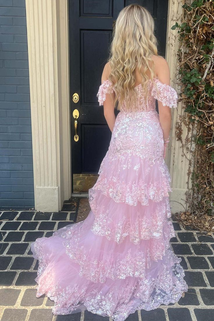 2024 Off The Shoulder Lace Long Prom Dress Lace Wedding Dress BP983   2e55f2e54a501243c0d6eee3201a1c90 