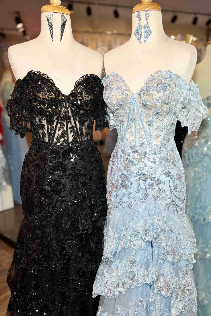 2024 Off the Shoulder Lace Long Prom Dress,Lace Wedding Dress BP983