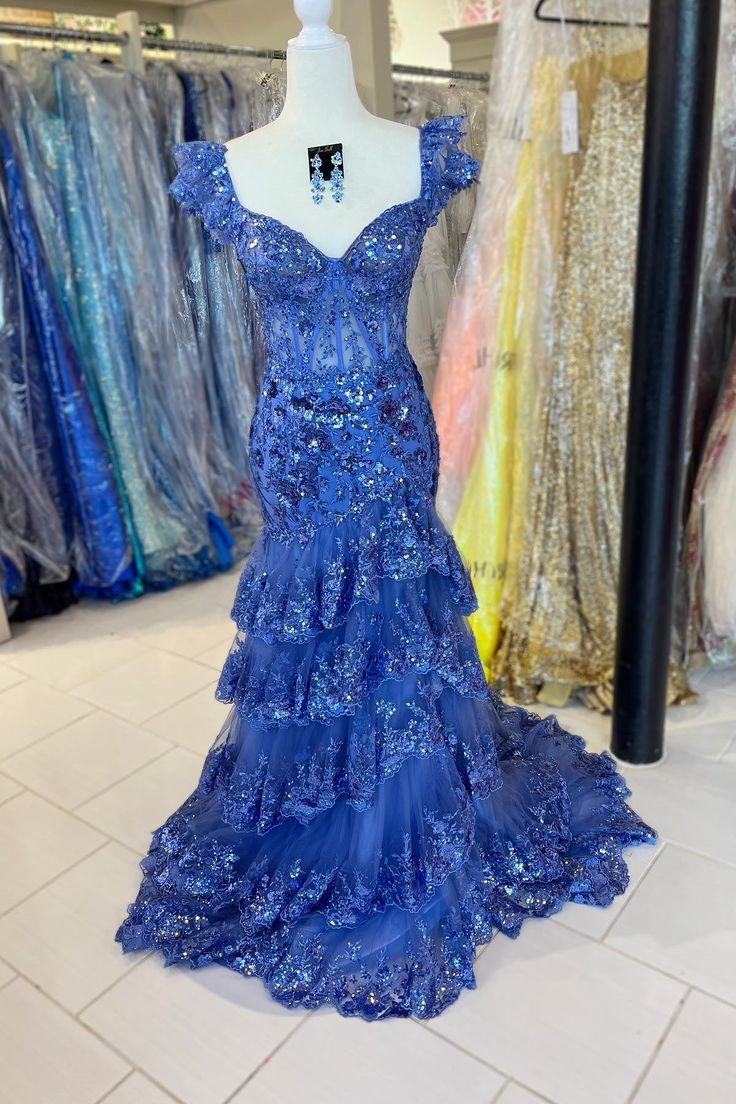 2024 Off the Shoulder Lace Long Prom Dress,Lace Wedding Dress BP1001