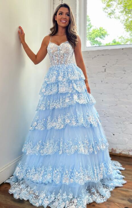 2023 Lace Long Prom Dress,Lace Wedding Dress BP889