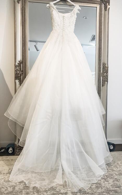 Classic A-line Wedding Dress,Long Bridal Dress PDW178