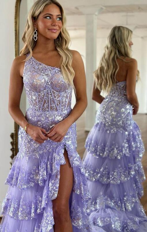 2023 Lace Long Prom Dress,Lace Wedding Dress BP890 – PromDressForGirl