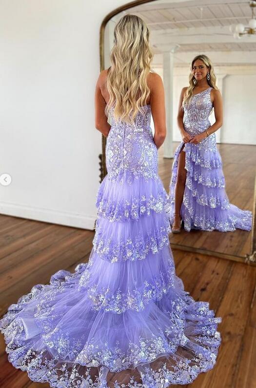 2023 Lace Long Prom Dress,Lace Wedding Dress BP890