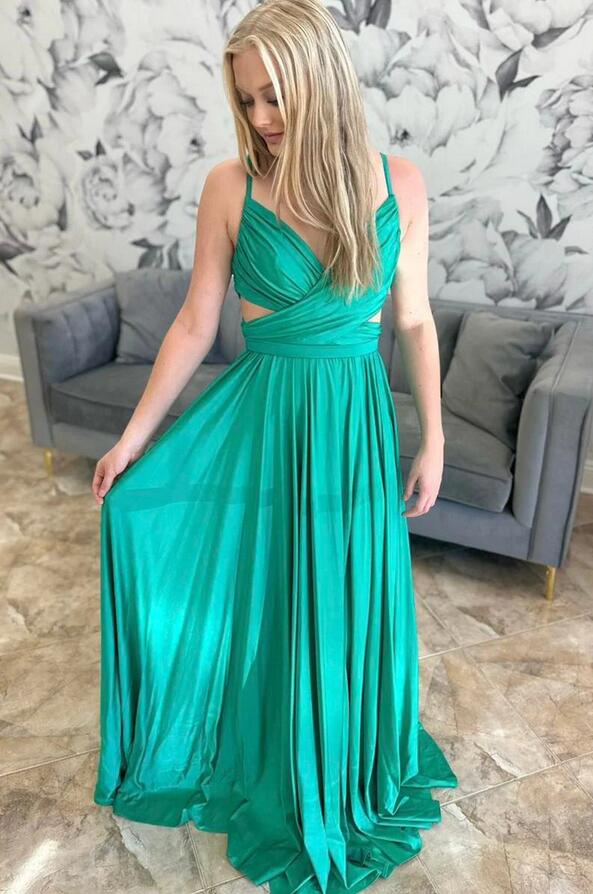 2024 Sexy Simple Long Prom Dress BP1007