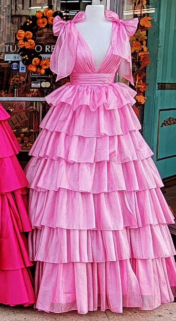 2024 Organza Ball Gown Long Prom Dress  BP1101
