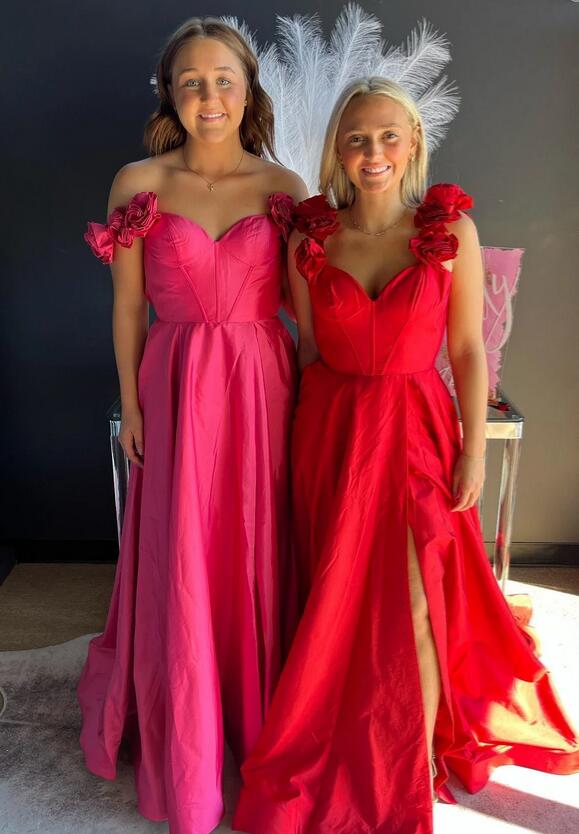 2024 Long Prom Dresses with Slit BP1017