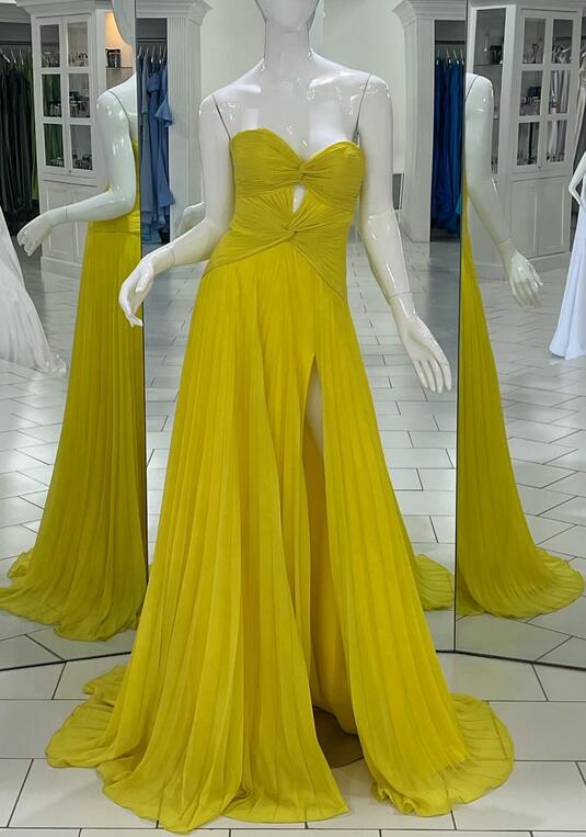 2024 Strapless Long Prom Dress BP1150