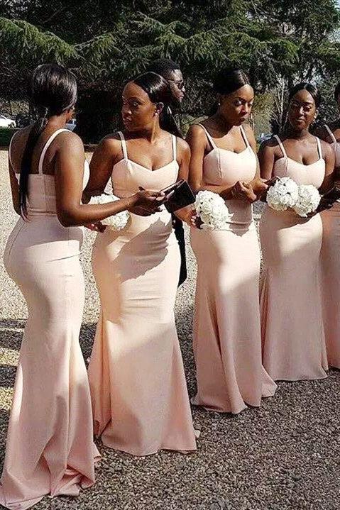 Simple Bridesmaid Dresses,Cheap Custom Made Wedding Formal Dresses, PDB028