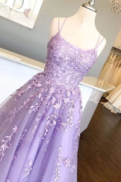 Prom Dresses with Applique and Beading Long Prom Dresses 8th Graduation Dress Formal Dress PDP0602