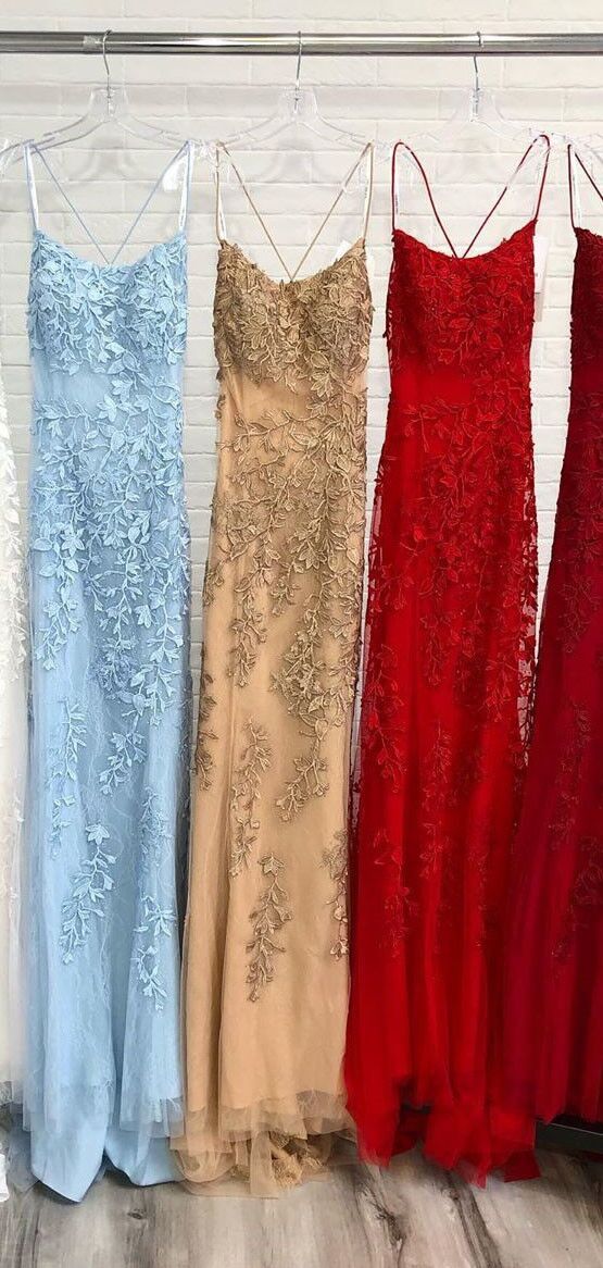 New Prom Dress with Lace up Back Mermaid Long Prom Dresses with Applqiue and Beading, PDP0616