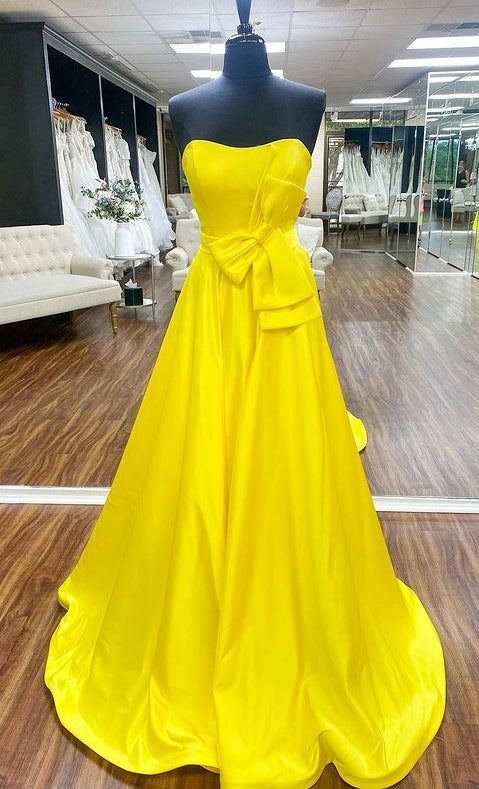 Strapless Long Prom Dress,Popular Evening Dress,Fashion Winter Formal Dress,BP148