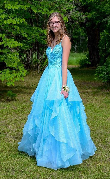 Sparkly Long Prom Dress,Custom Pageant Dresses,BP253