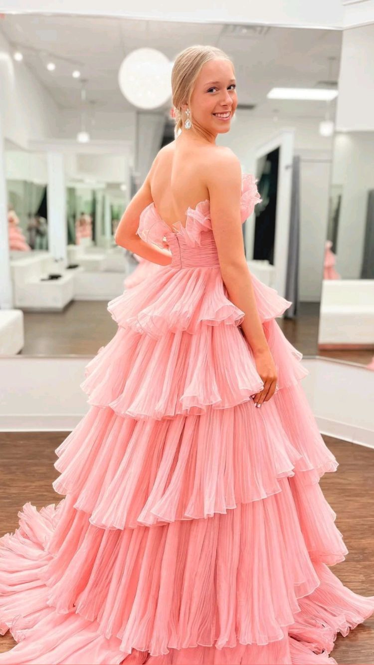 2023 Tulle Long Prom Dresses BP877