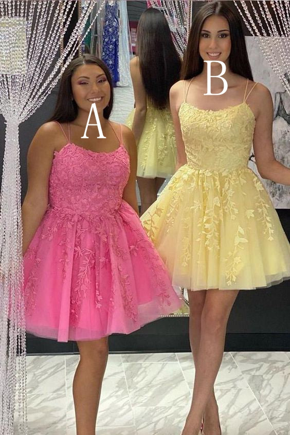Lace Homecoming Dresses,Short Prom Dresses,Evening Dresses,Formal Dresses,BP531