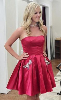 Simple Homecoming Dress , Popular Short Prom Dress ,Fashion Dancel Dress PDH0035