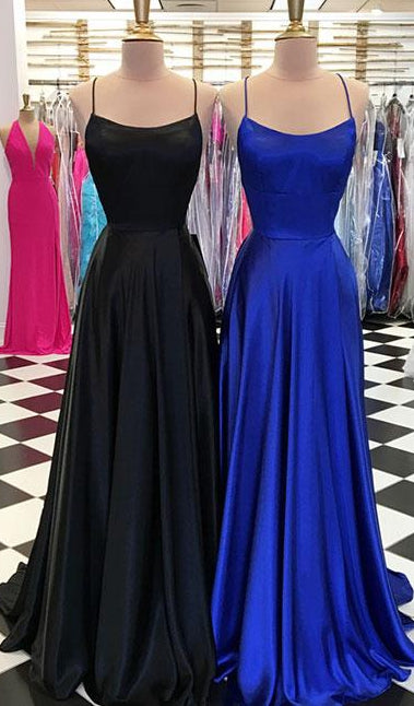 Simple Long Prom Dress With Lace up Back,Fashion Winter Formal Dress PDP0165