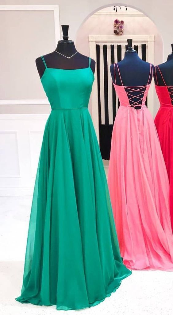 Simple Long Prom Dress With Lace up Back,Fashion Winter Formal Dress PDP0166