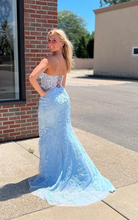 2023 Sexy Mermaid Long Prom Dress BP784