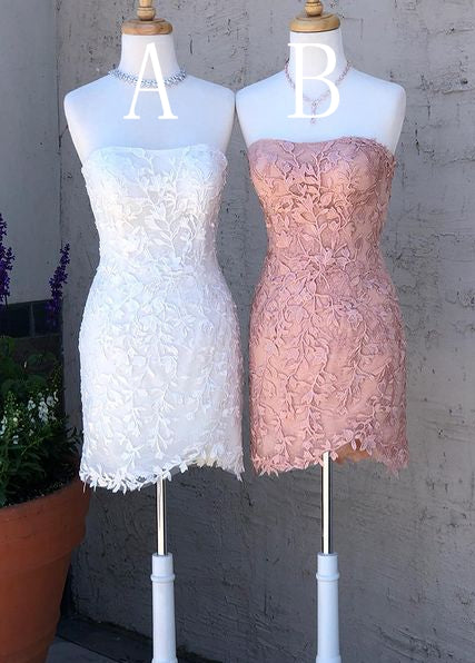 Sexy Lace Homecoming Dresses,Short Prom Dresses,Dance Dress BP442
