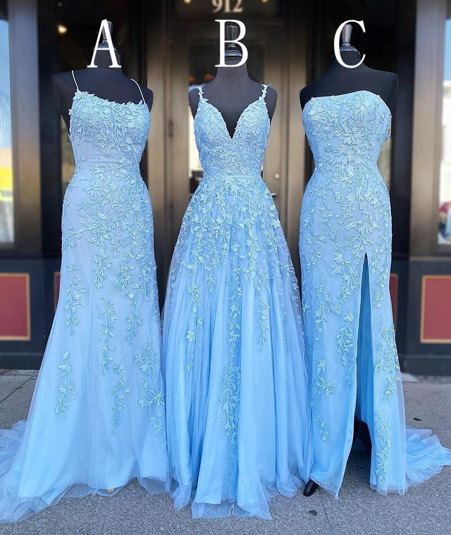 Long Prom Dresses with Applique and Beading,8th Graduation Dress School Dance Winter Formal Dress,BP190