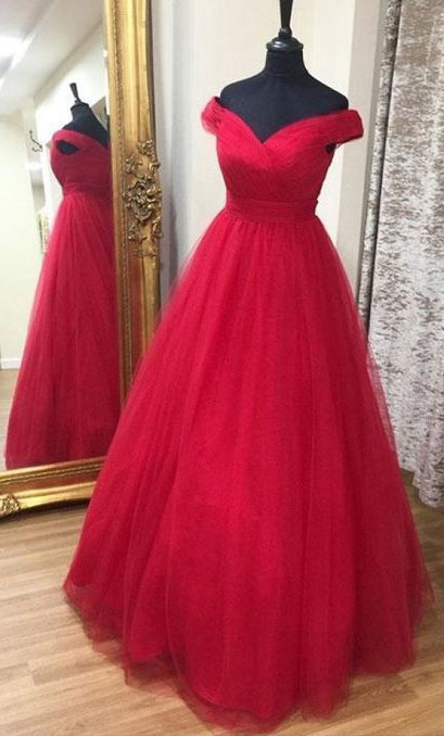 Long Prom Dress Off Shoulder, Popular Sweet 16 Dance Dress ,Fashion Wedding Party Dress PDP0059