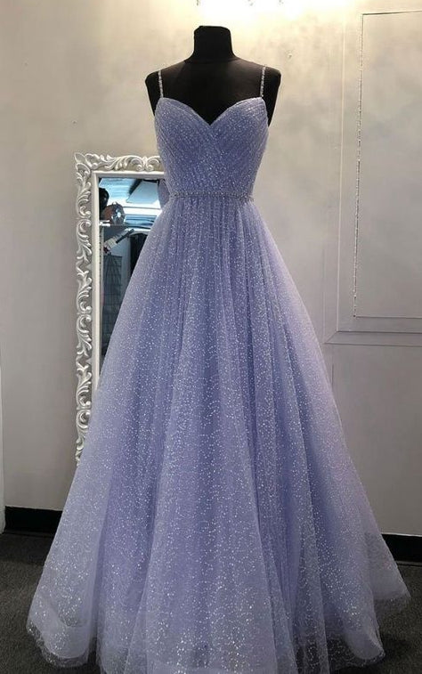 Sparkly Prom Dresses Long Prom Dress Fashion School Dance Dress Winter Formal Dress PDP0638