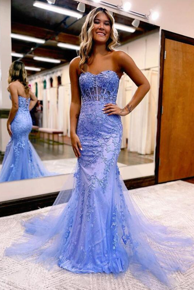 Mermaid Long Prom Dress, Popular Evening Dress ,Fashion Winter Formal Dress BP782