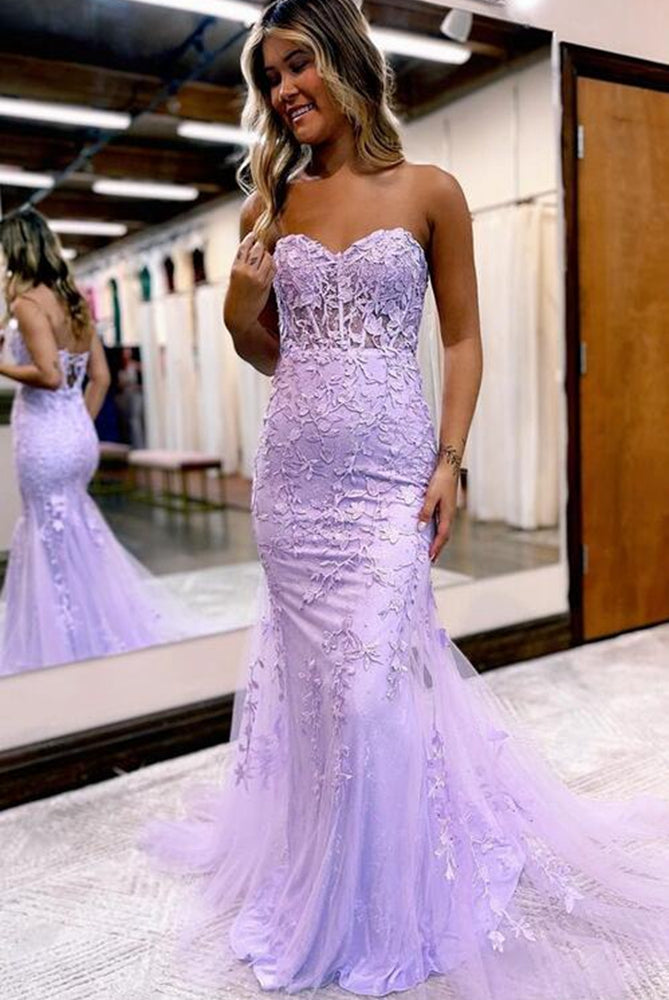 Mermaid Long Prom Dress, Popular Evening Dress ,Fashion Winter Formal Dress BP782