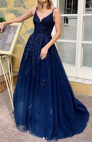 Long Prom Dress With Applique ,Fashion Dance Dress,Sweet 16 Quinceanera Dress PDP0276