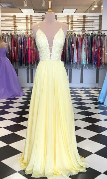 Long Prom Dresses With Beading Fashion School Dance Dress Winter Formal Dress PDP0417