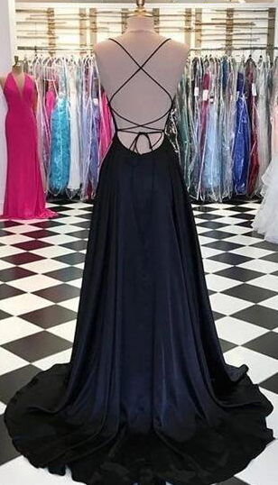 A-line Long Prom Dress, Popular Dance Dress ,Fashion Wedding Party Dress PDP0033