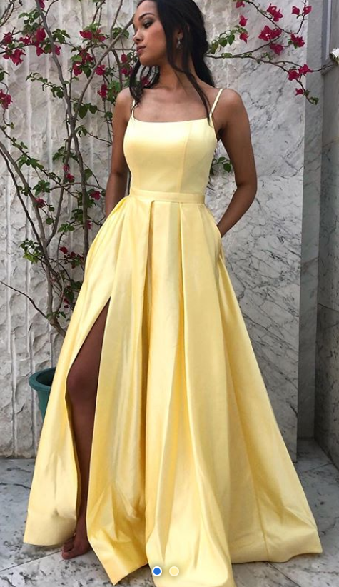 Simple Prom Dresses Long Prom Dress Fashion School Dance Dress Winter Formal Dress PDP0624