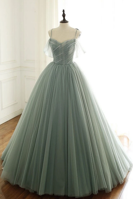 Ball Gown Long Prom Dress , Sweet 16 Quinceanera Dress PDP0658