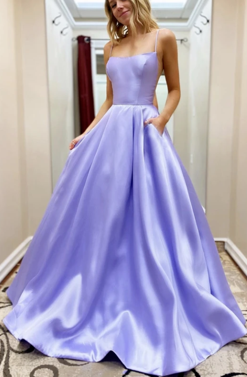 Simple Prom Dresses Long Prom Dress Fashion School Dance Dress Winter Formal Dress PDP0639
