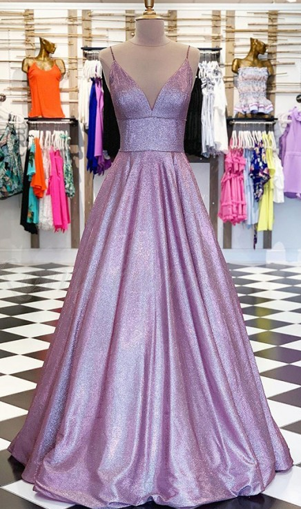 Sparkly Prom Dresses, Long Prom Dress ,Fashion School Dance Dress Formal Dress PDP0665