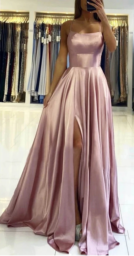 Simple Prom Dresses , Long Prom Dress ,Future Wedding Formal Dress PDP0705