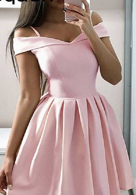 Simple Homecoming Dress , Popular Short Prom Dress ,Fashion Dancel Dress PDH0051