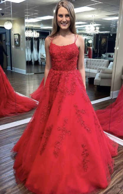 Long Prom Dress with Appliques and Beading,Fashion School Dance Dress Sweet 16 Quinceanera Dress PDP0746