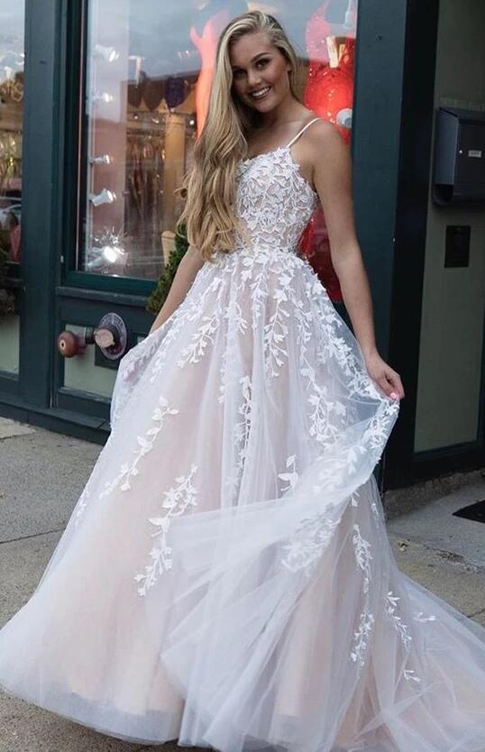 Long Prom Dresses with Appliques and Beading, School Dance Dresses ,Fashion Winter Formal Dress PPS039