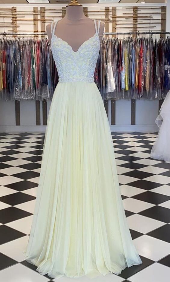 Long Prom Dress with Appliques and Beading ,School Dance Dresses ,Fashion Winter Formal Dress PPS112