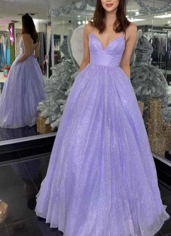 Sparkly Prom Dresses Long KD0130