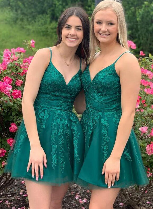 Sexy Lace Short Prom Dresses,Homecoming Dresses,BP712