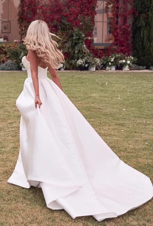 Sexy Beach Wedding Dress,Fashion Custom made Bridal Dress PDW148