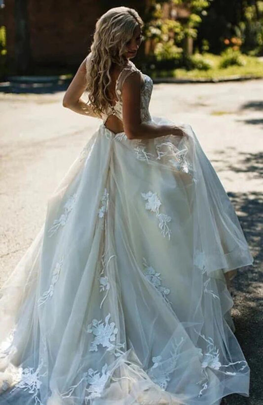 Fashion Wedding Dress,Custom made Bridal Dress PDW163